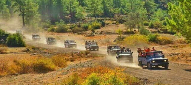 Tour dei Monti Tauro in 4x4