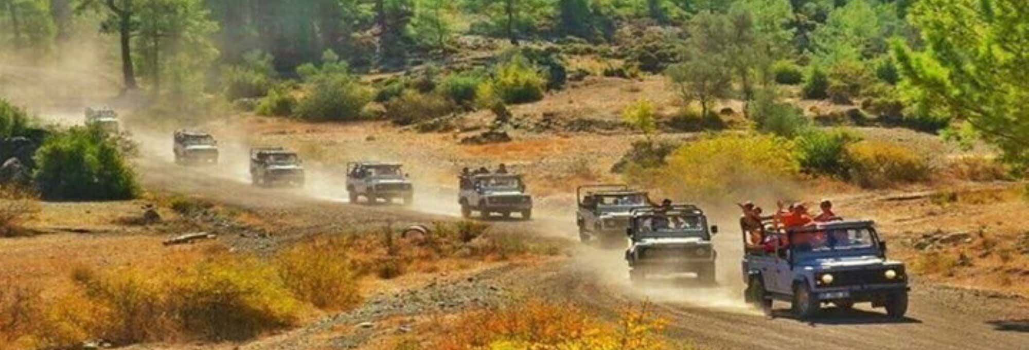 Tour dei Monti Tauro in 4x4