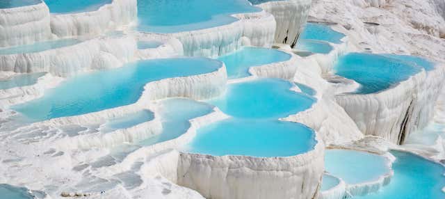 Escursione a Pamukkale e Hierapolis