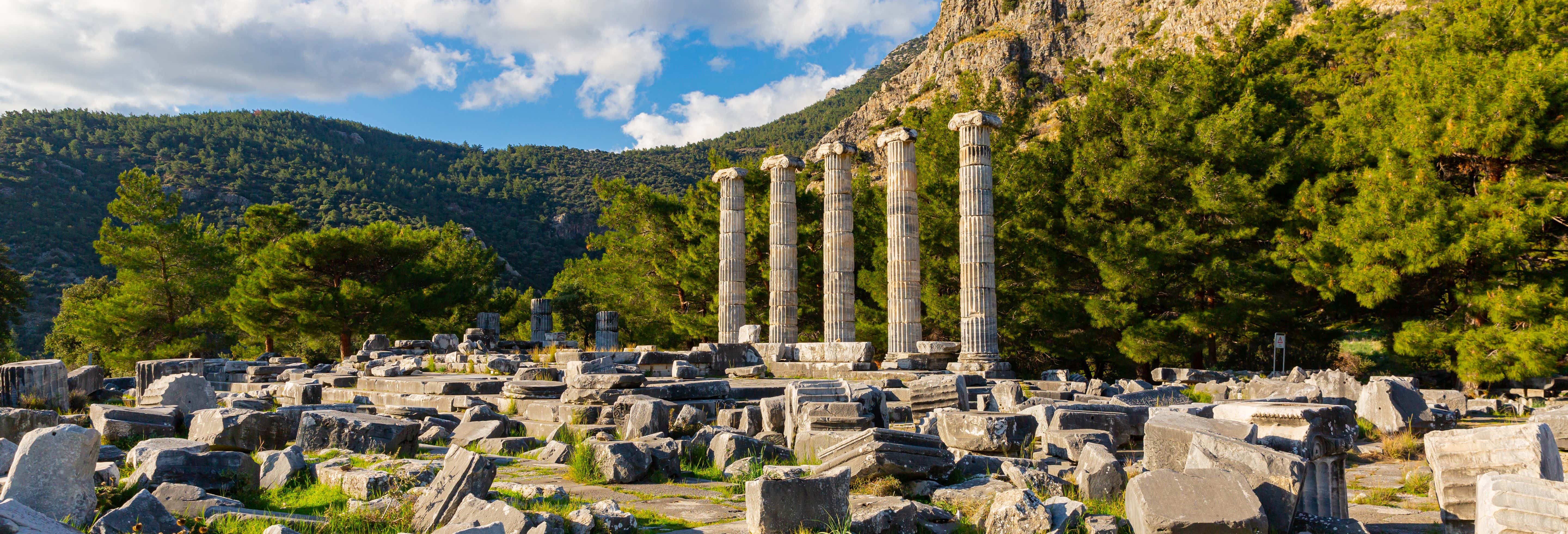 Priene, Miletus & Didyma Day Trip