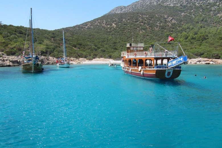Kusadasi Coast Boat Tour