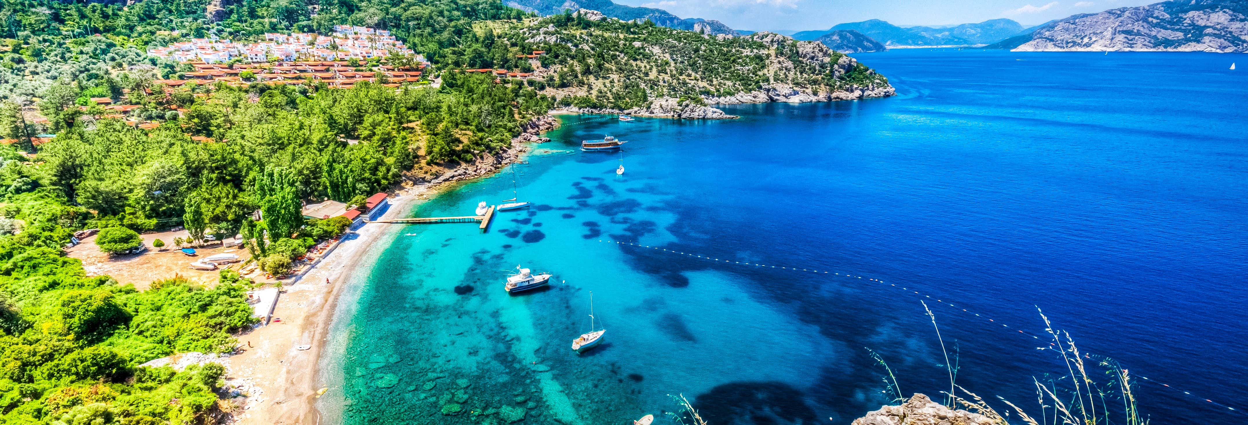 Crociera nella baia di Marmaris