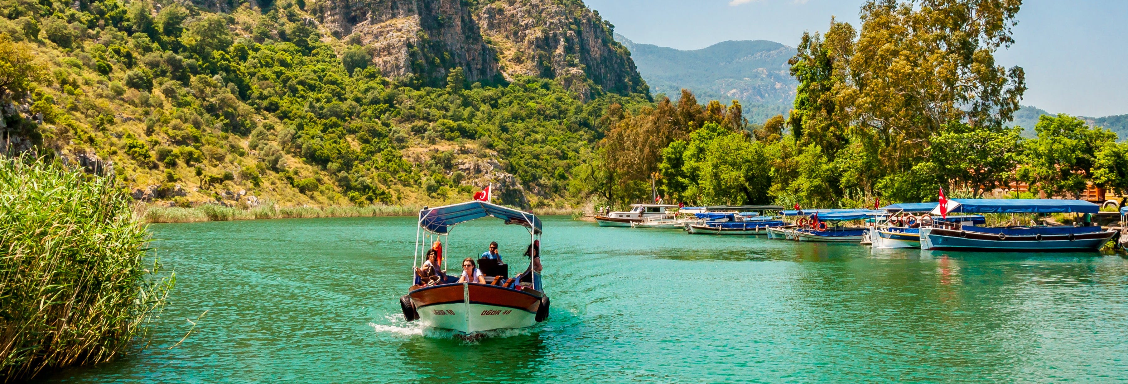 Dalyan Cruise Day Trip