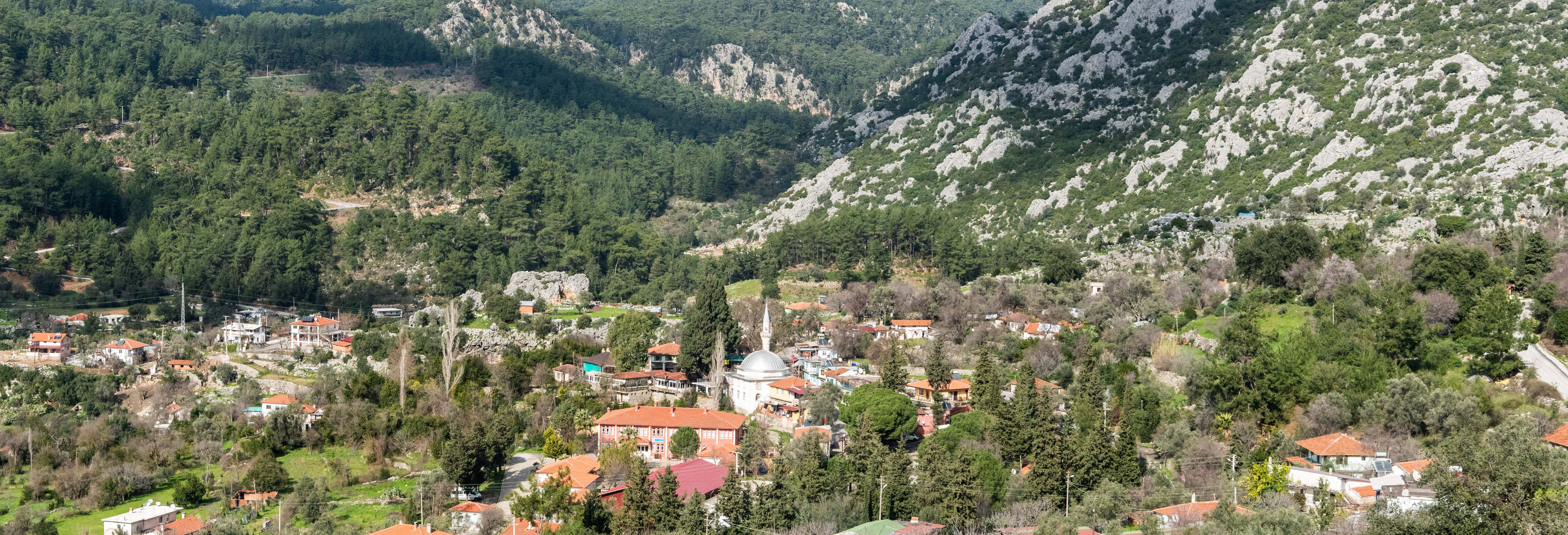 Escursione a Bayir, Turgut e Orhaniye