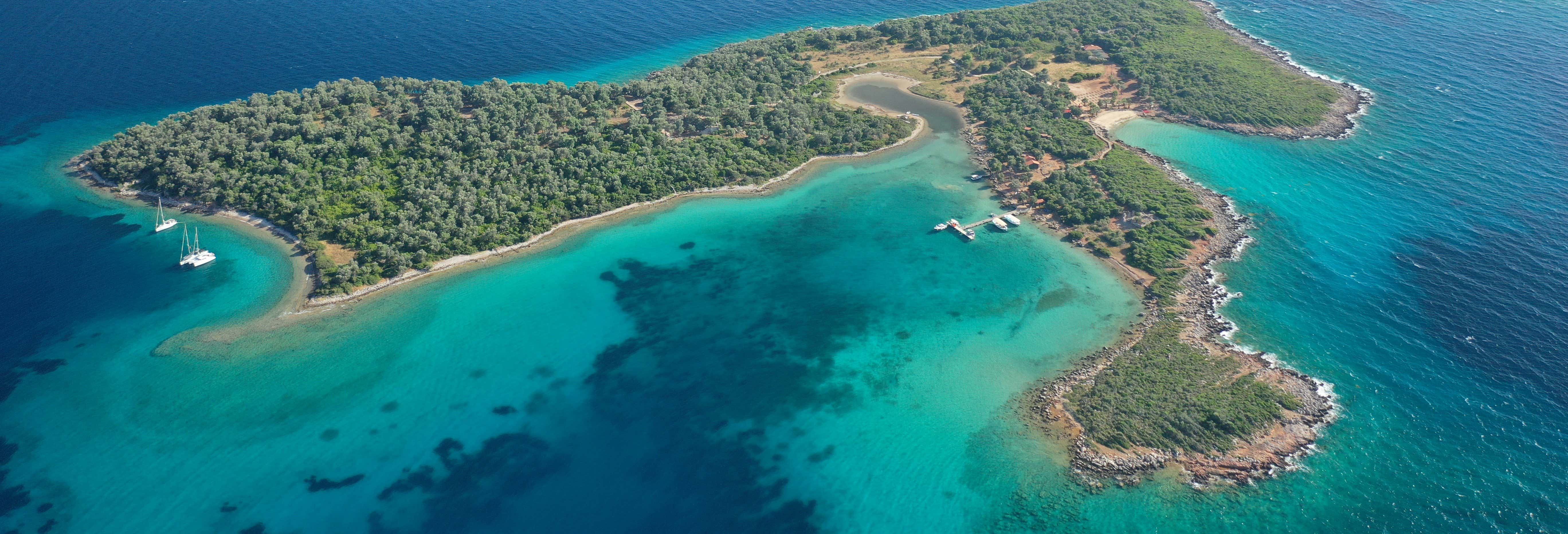 Escursione all'isola di Sedir