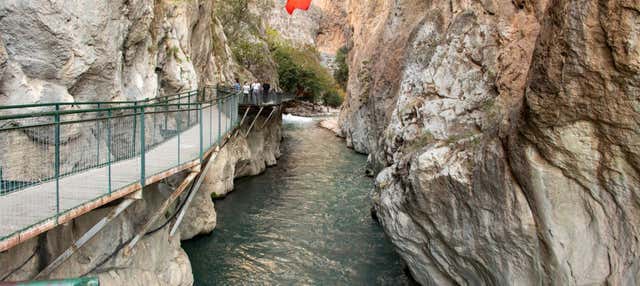 Escursione alla Laguna Blu e al Canyon di Saklikent
