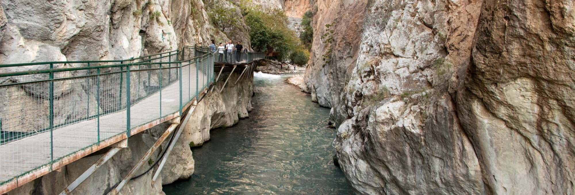 Escursione alla Laguna Blu e al Canyon di Saklikent