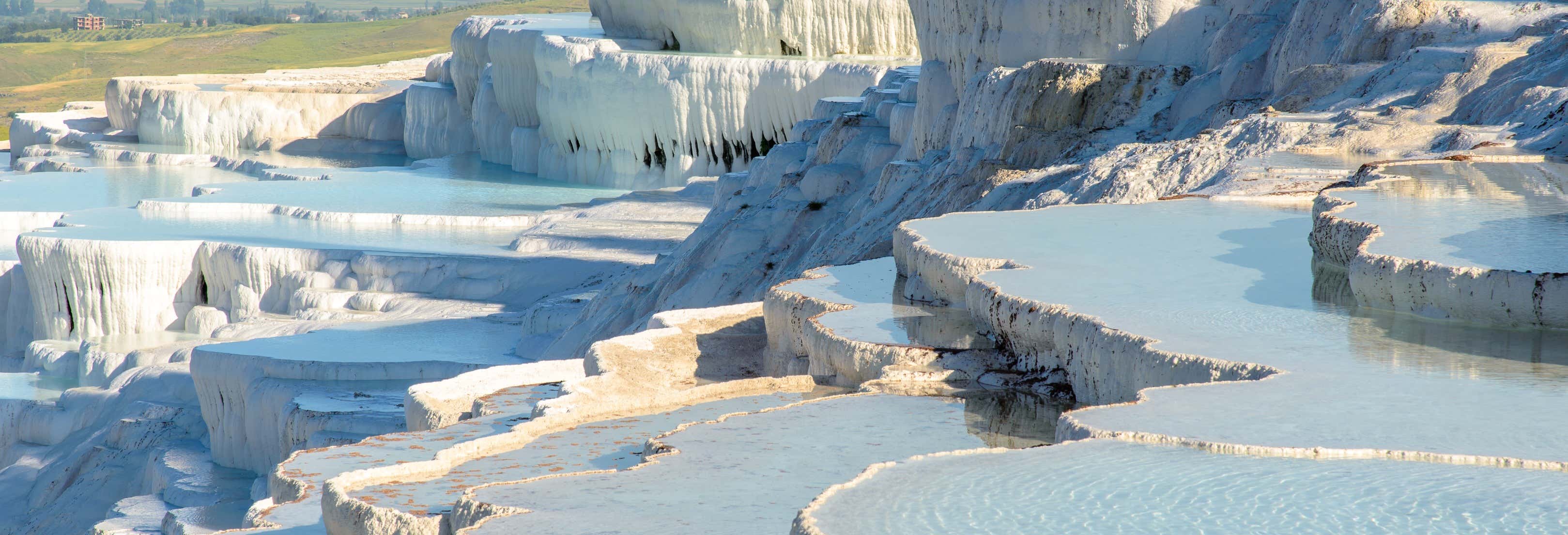 Escursione a Pamukkale e Ierapoli