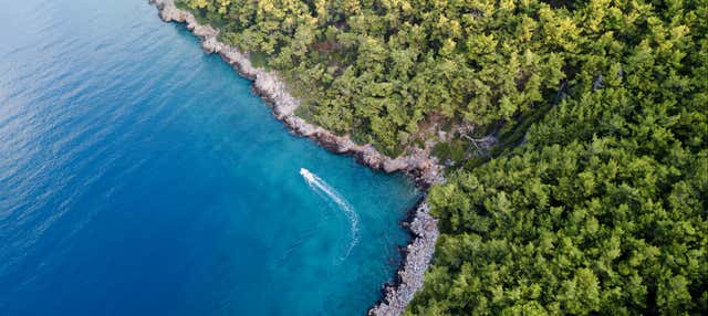 Giro in barca nel Golfo di Gokova
