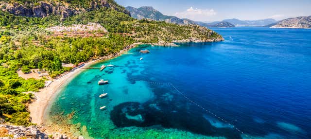 Giro in barca per le isole dell'Egeo