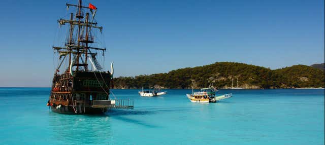 Paseo en barco pirata por Marmaris