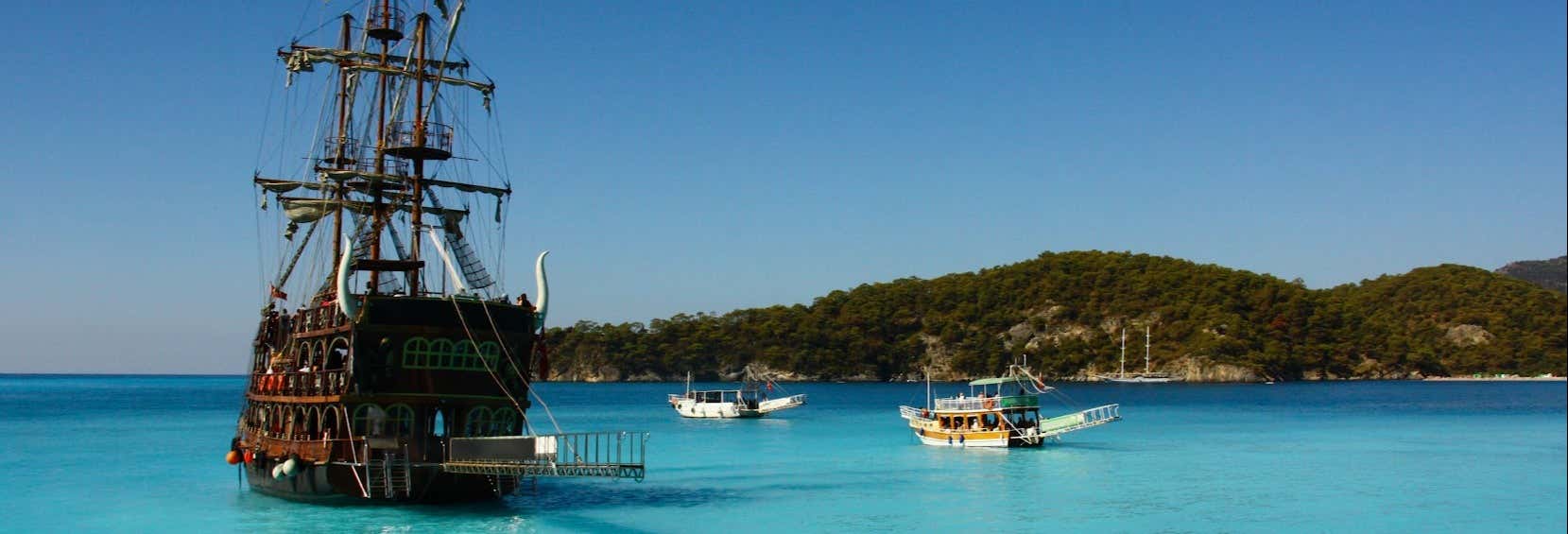 Paseo en barco pirata por Marmaris