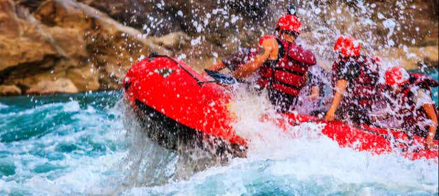 Rafting sul fiume Dalaman