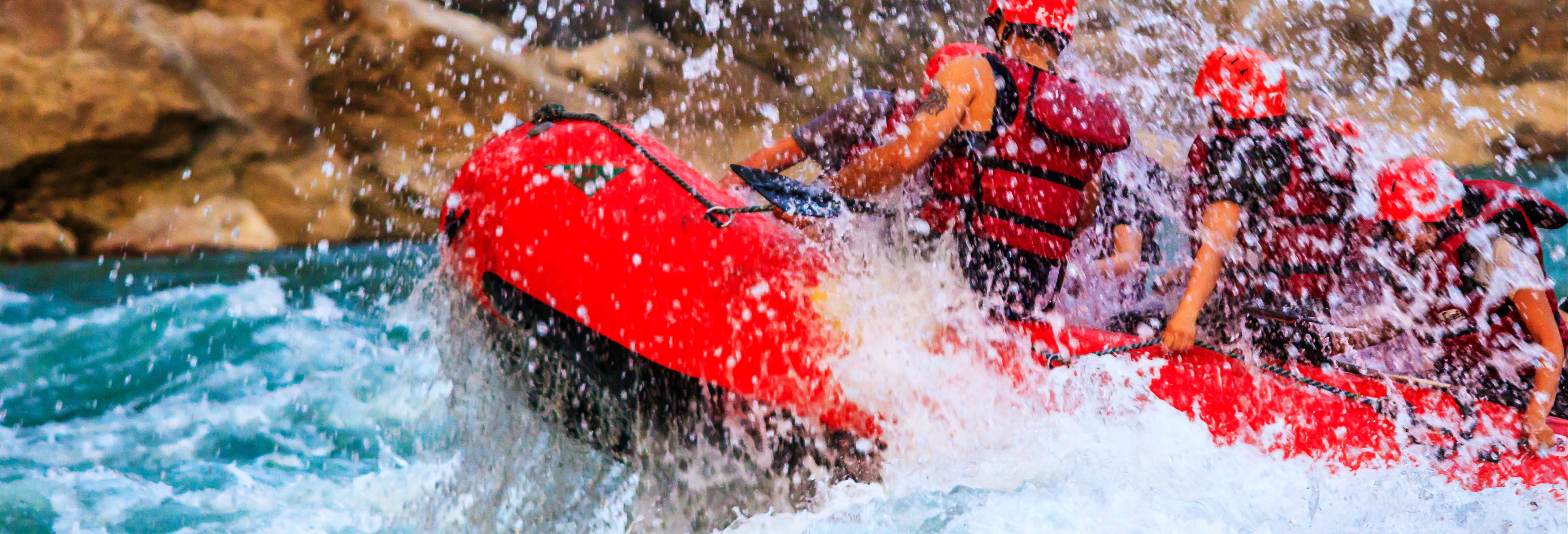 Rafting sul fiume Dalaman