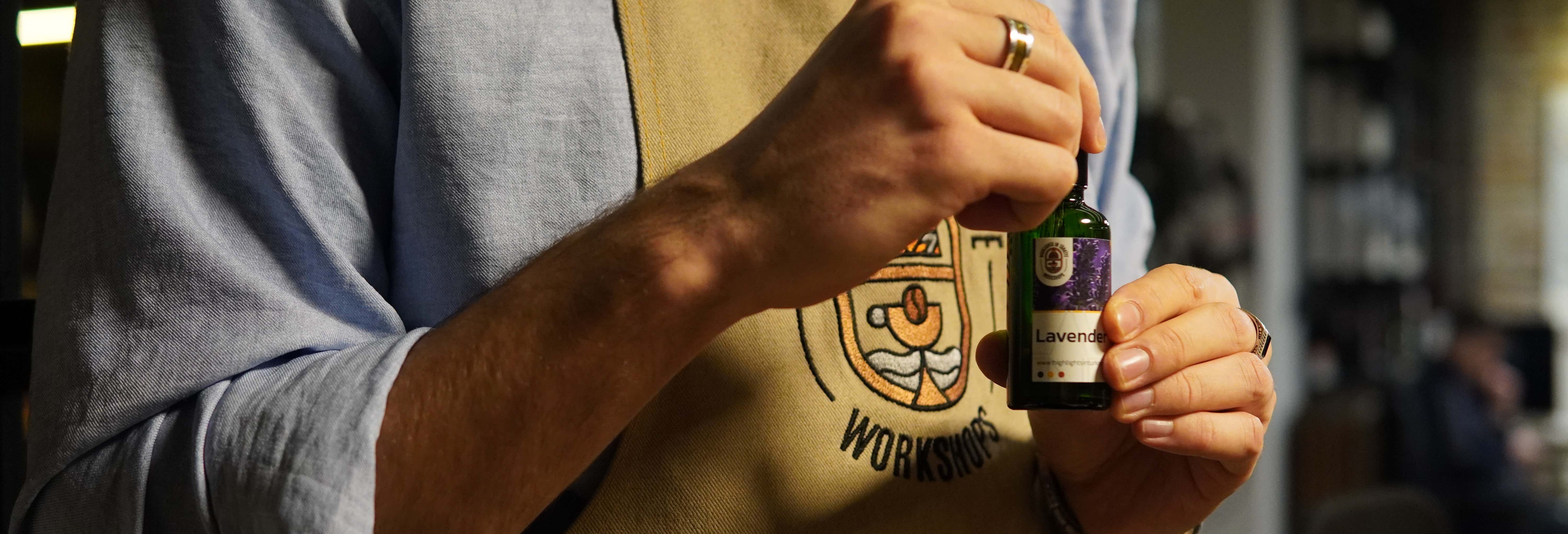 Laboratorio di profumi a Marmaris