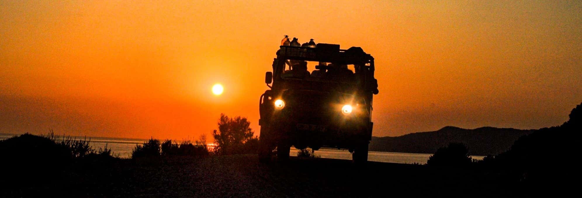 Tour di Marmaris in 4x4 al tramonto + Barbecue