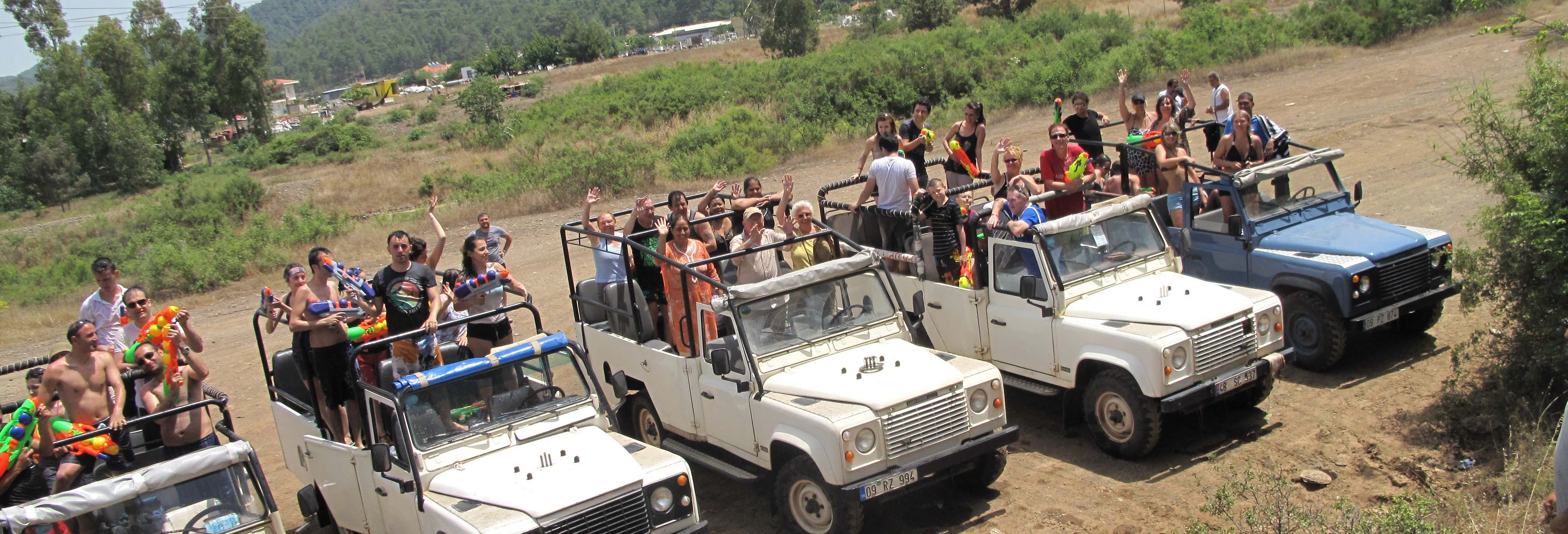 Tour di Marmaris in 4x4