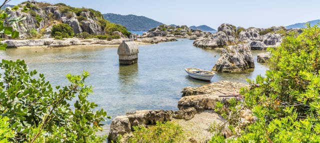 Escursione a Kekova in barca
