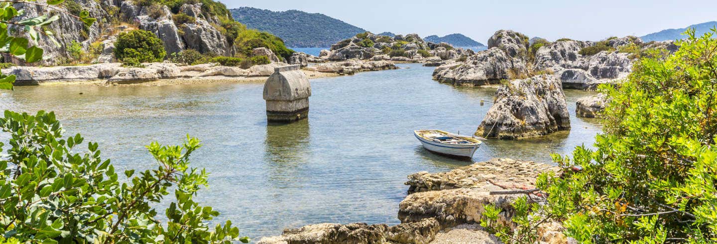 Kekova Island Day Trip