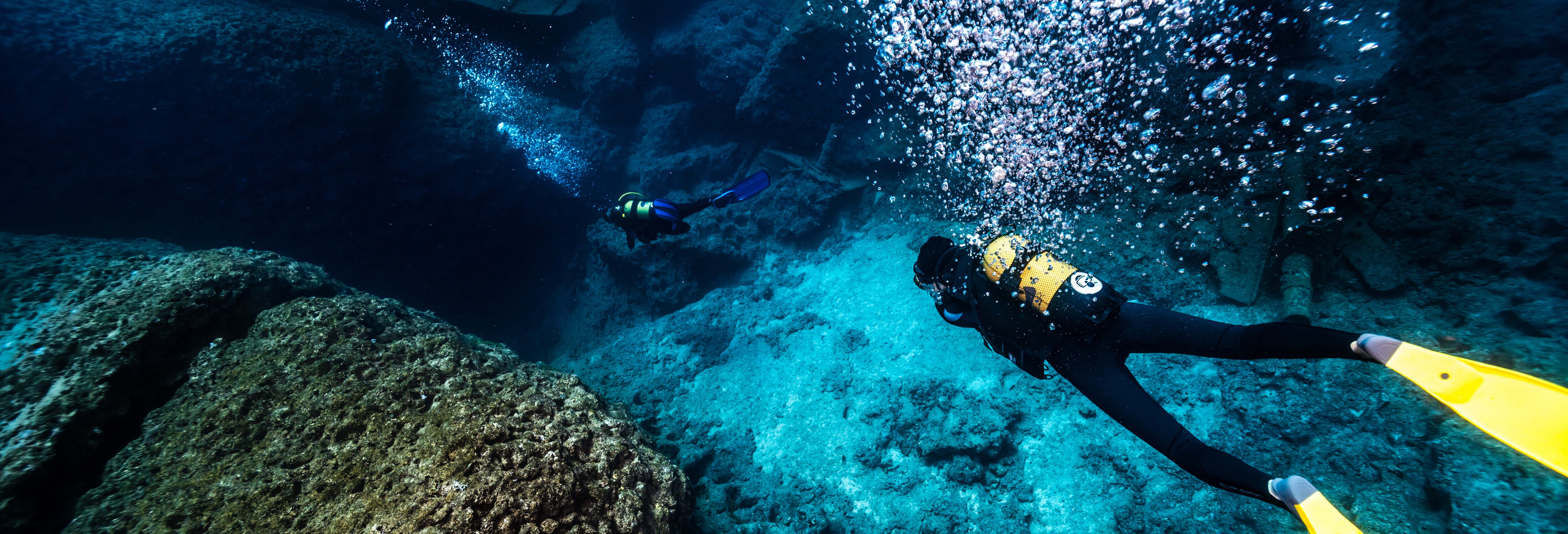 Scuba Diving in Ölüdeniz