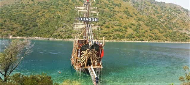 Crociera in nave pirata a Ölüdeniz