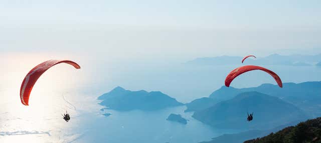Volo in parapendio a Ölüdeniz