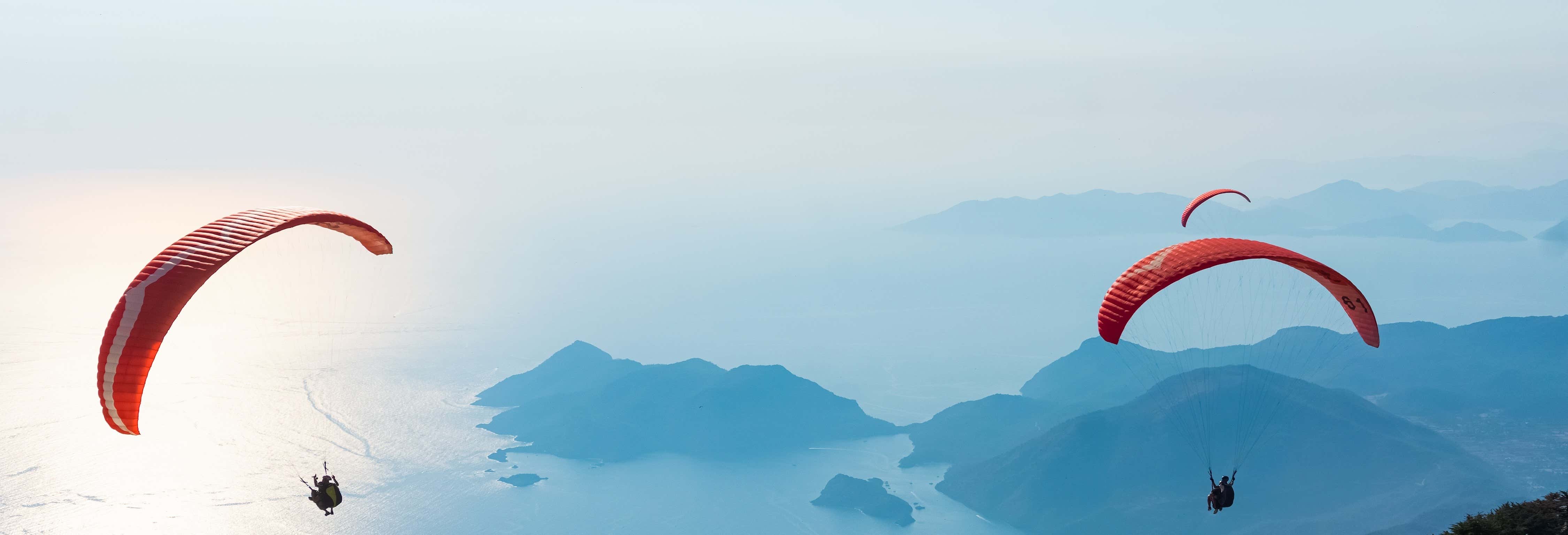 Paragliding in Ölüdeniz