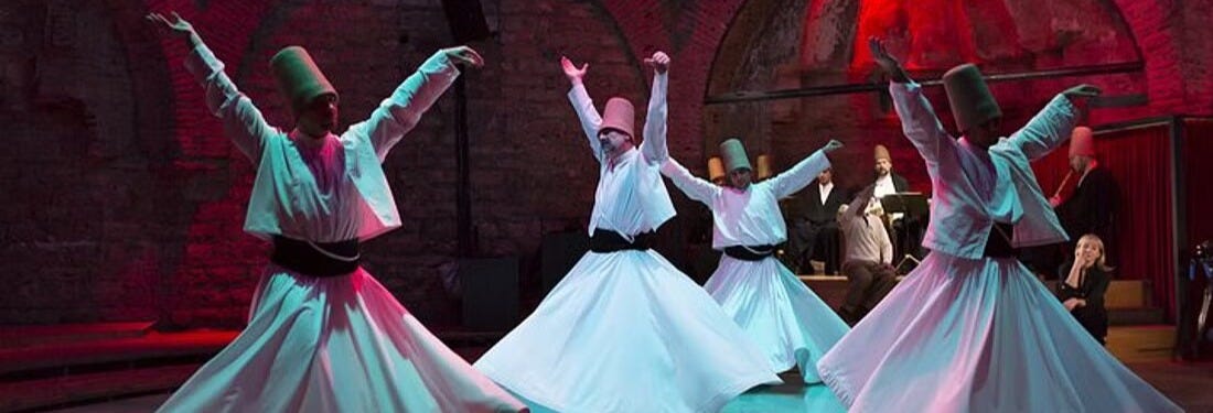 Whirling Dervish Show in Pamukkale