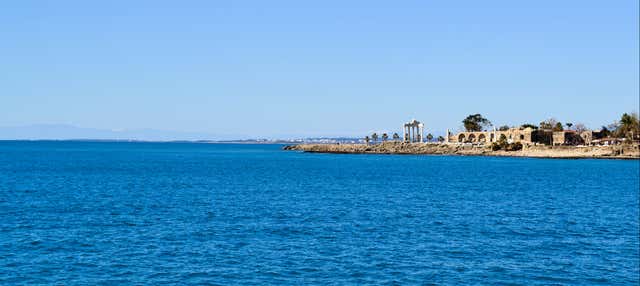 Crociera sulla costa di Side