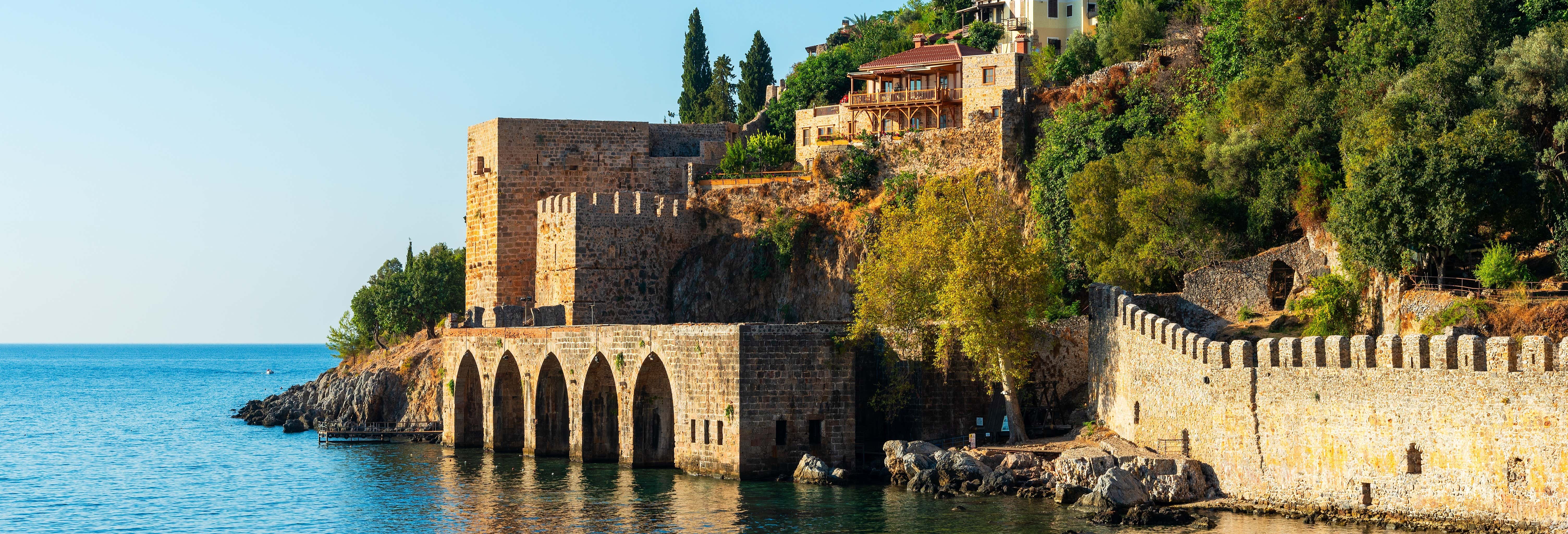 Escursione ad Alanya + Giro in barca