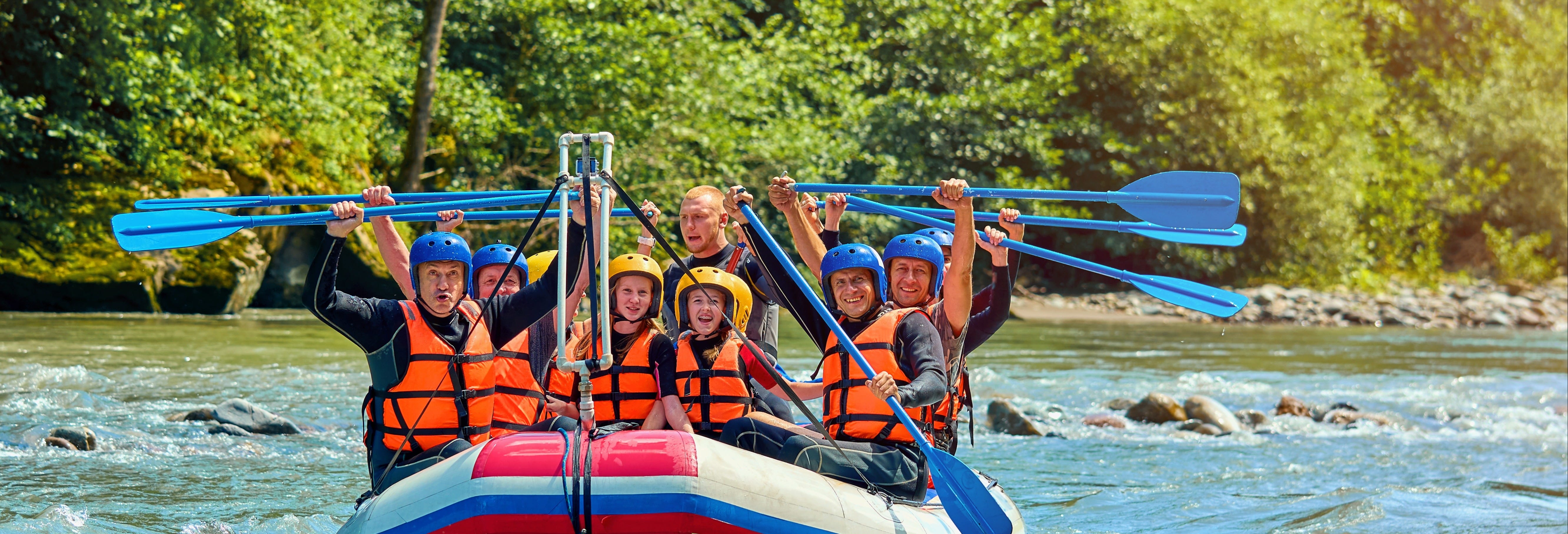 Koprulu Canyon Rafting Tour