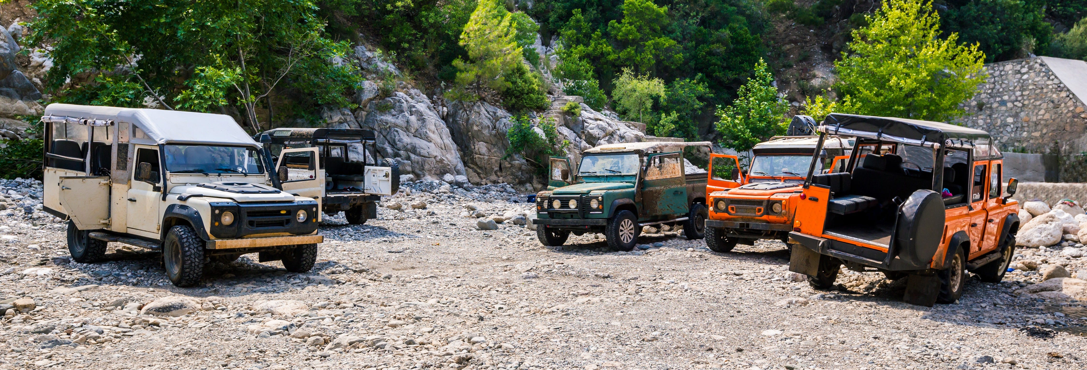 Taurus Mountains Jeep Safari