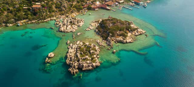 Escursione a Kekova in barca