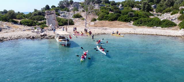 Tour di Kekova in kayak