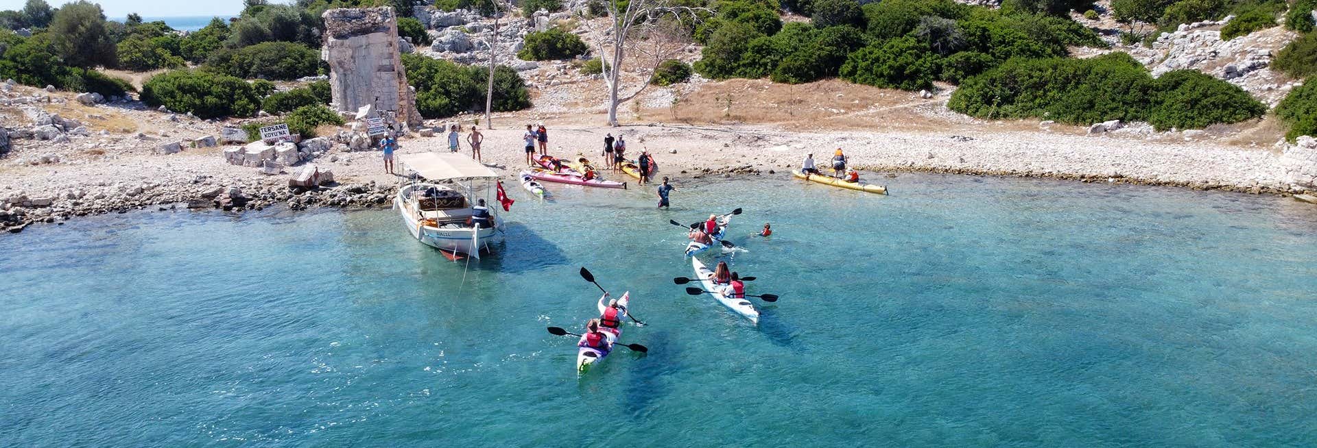 Kekova Kayak Tour