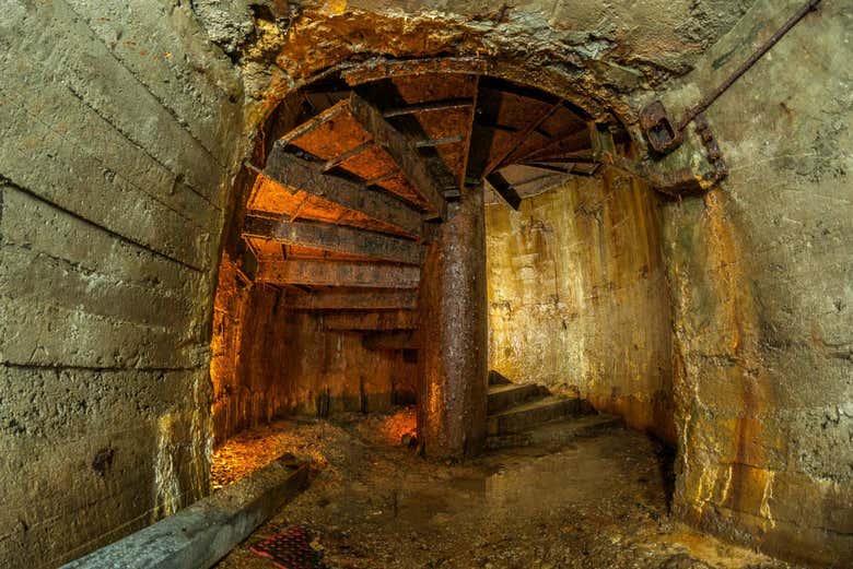 Tour privado por las catacumbas de Odesa