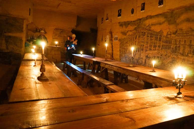 Tour privado por las catacumbas de Odesa