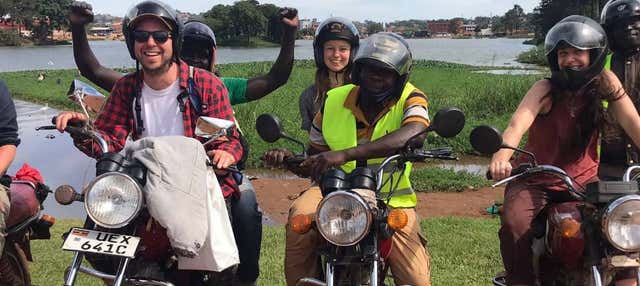 Tour di Kampala in moto