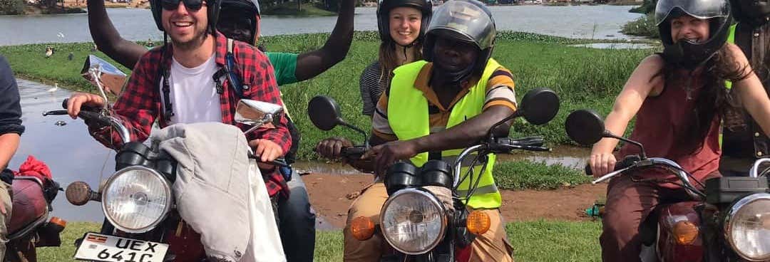 Tour di Kampala in moto