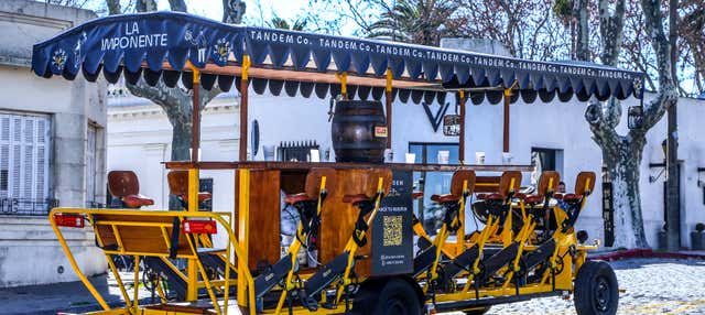 Beer bike a Colonia del Sacramento
