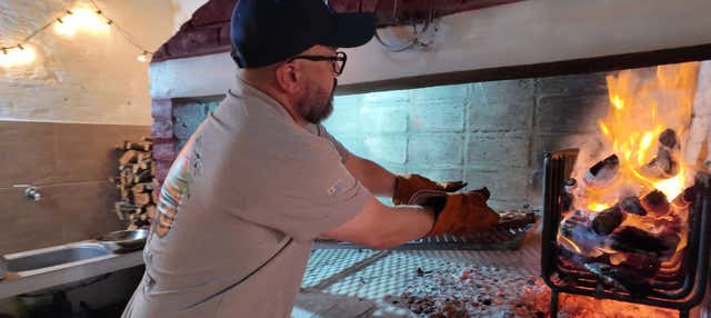 Asado uruguaiano a Montevideo