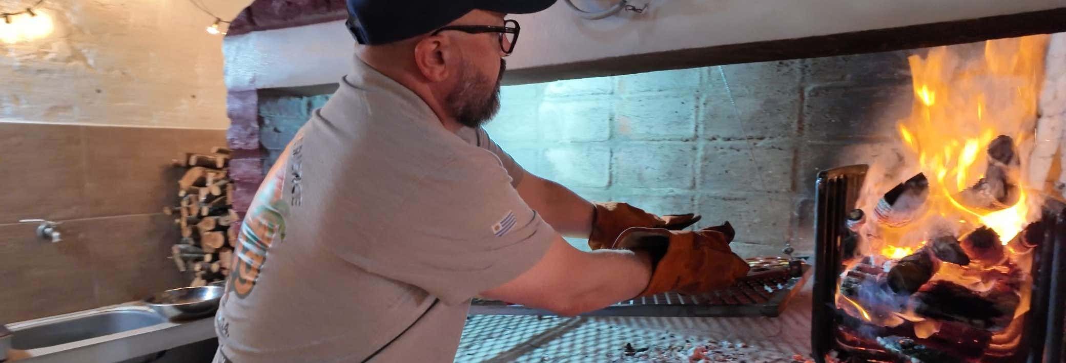 Asado uruguaiano a Montevideo