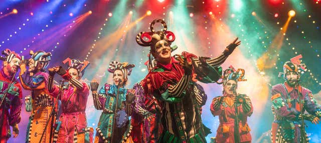 Spettacolo del Carnevale di Montevideo