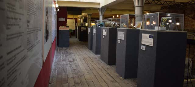 Biglietti per il Museo Andes 1972