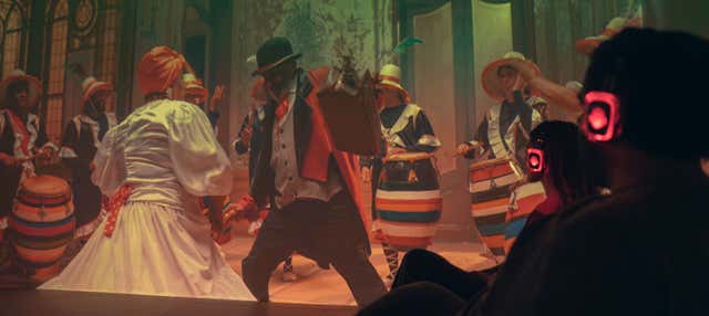 Spettacolo Vino 360º UY a City Winery + Degustazione