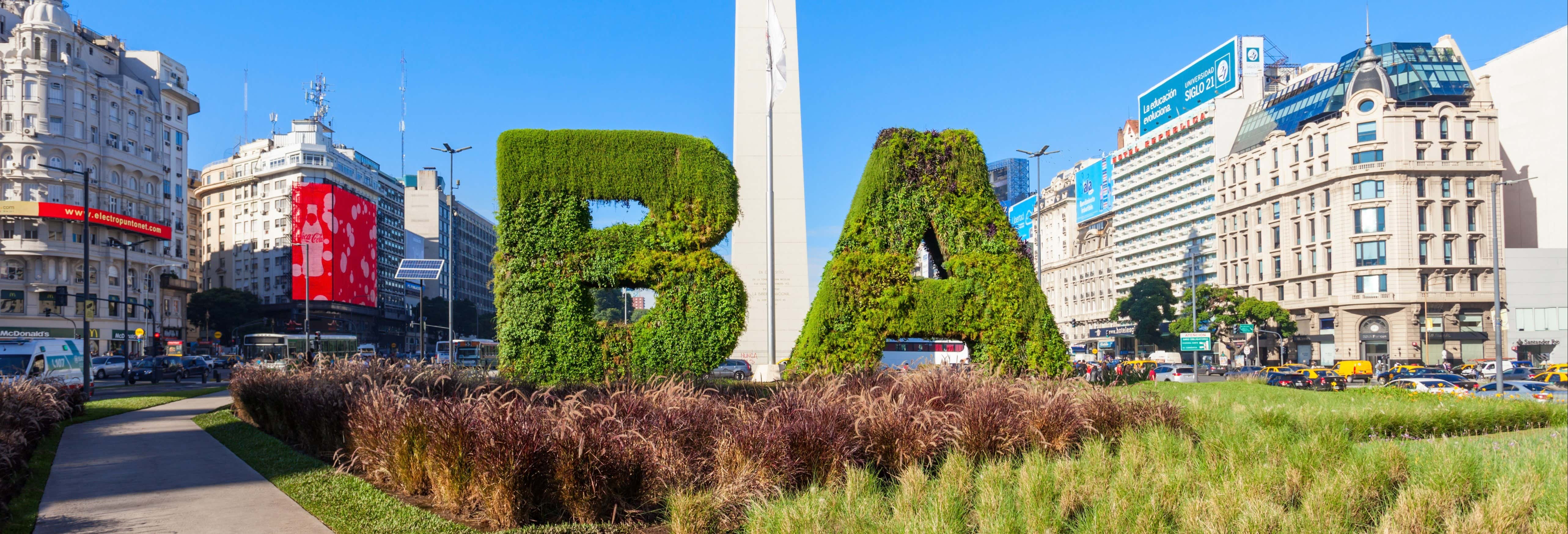 Buenos Aires Day Trip + Sightseeing Bus