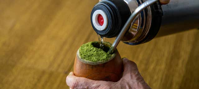 Laboratorio di mate uruguaiano a Montevideo