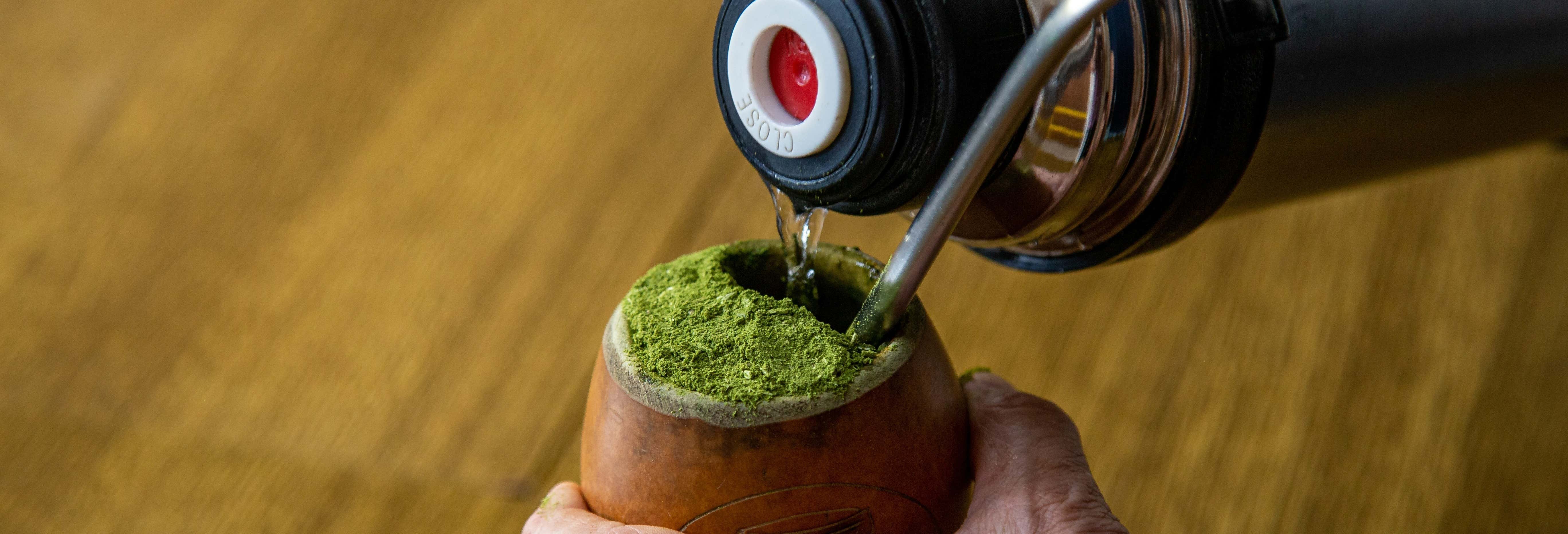 Laboratorio di mate uruguaiano a Montevideo