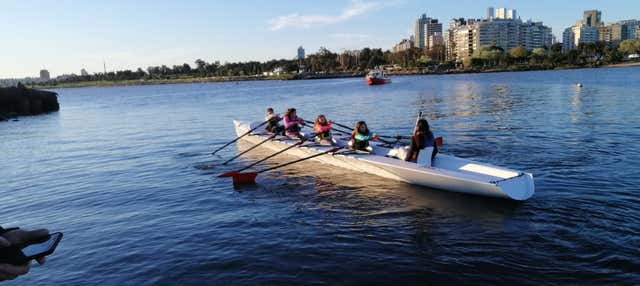 Tour di Montevideo in barca a remi