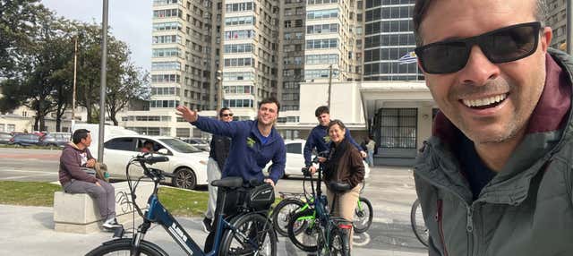 Tour di Montevideo in bicicletta elettrica